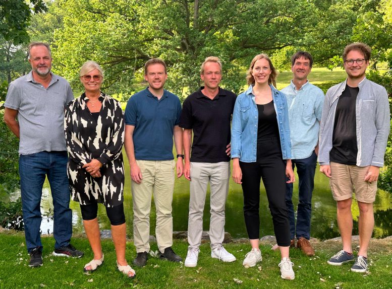 Steffen Thiel, Annette G. Hansen, Dennis v. Pedersen, Nick S. Laursen, Heidi Gytz Olesen, Gregers R. Andersen and Mikael B. L. Winkler