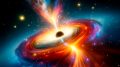 Stellar Collisions Near Black Hole