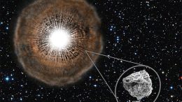 Stellar Fossils in Meteorites Point to Distant Stars