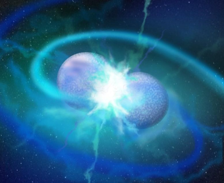 Stellar Merger Event Between Two White Dwarf Stars