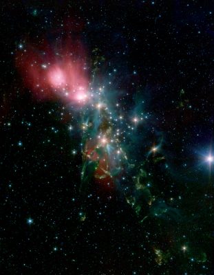 Stellar Nursery NGC 1333