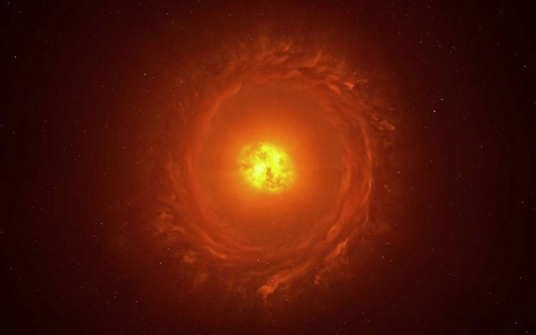 One of the Universe’s Largest Stars May Be Getting Ready To Explode
