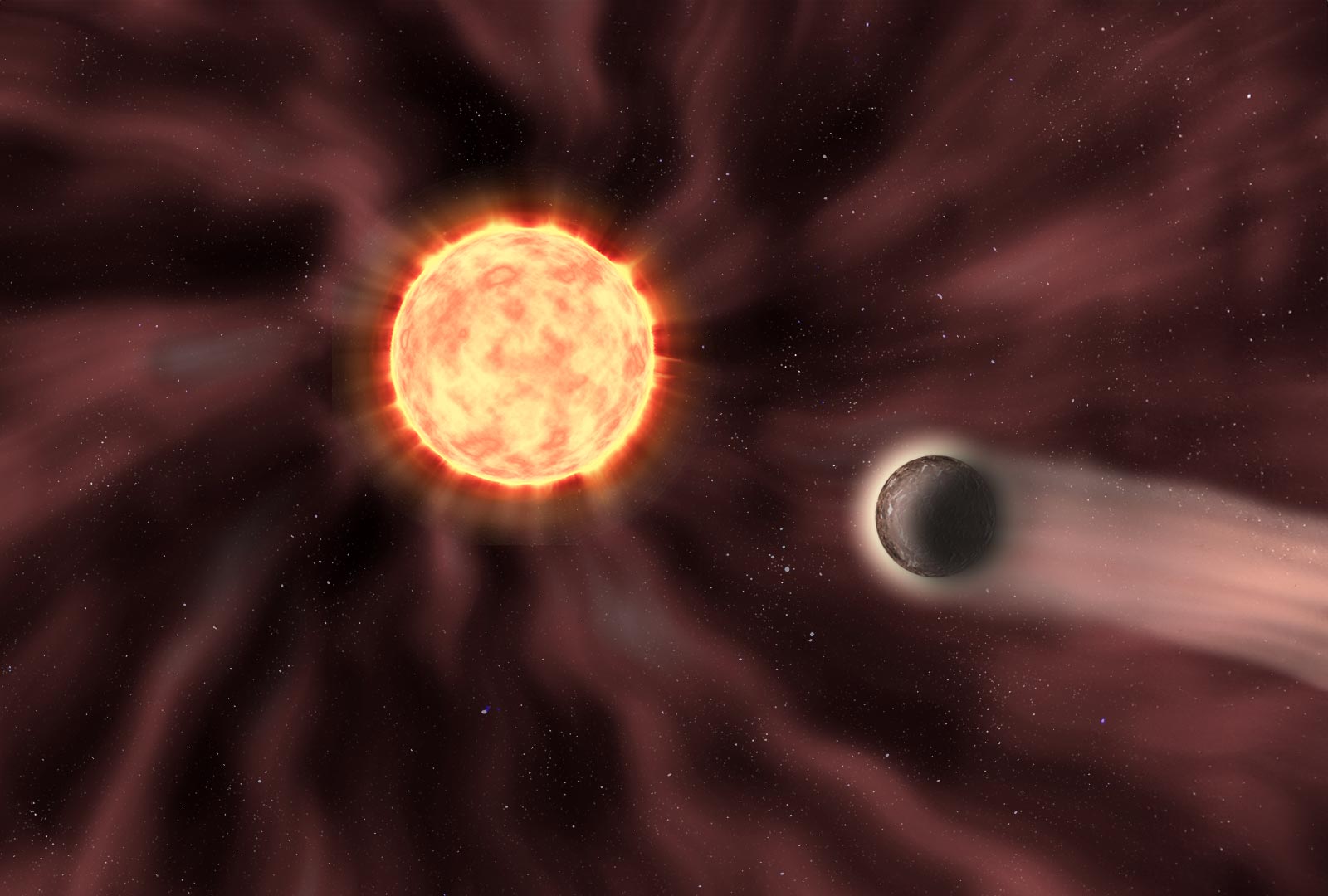Cool Stars’ Intense Winds and the Threat to Exoplanets