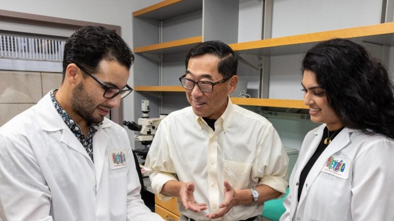 Stephan Ramos, Seung Kim and Preksha Bhagchandani