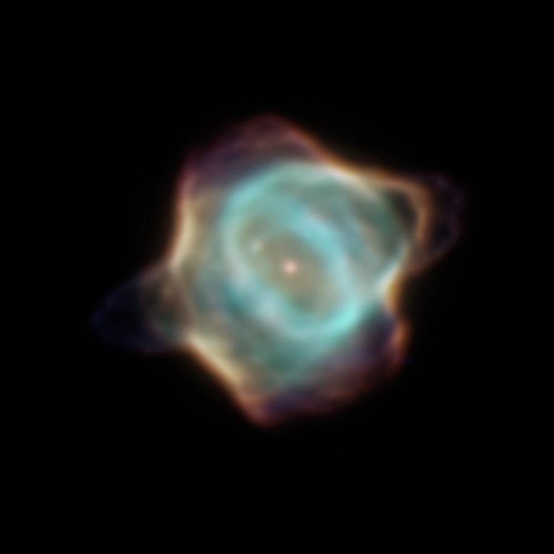 Stingray Nebula in 1996