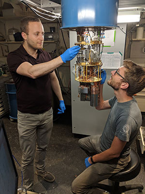 Stopping ‘Leaks’ in Quantum Computers
