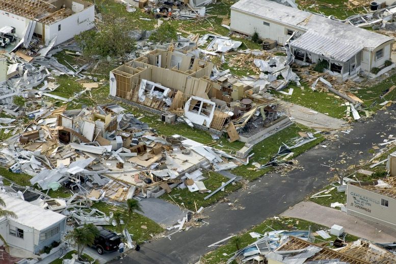 Storm Hurricane Damage Debris