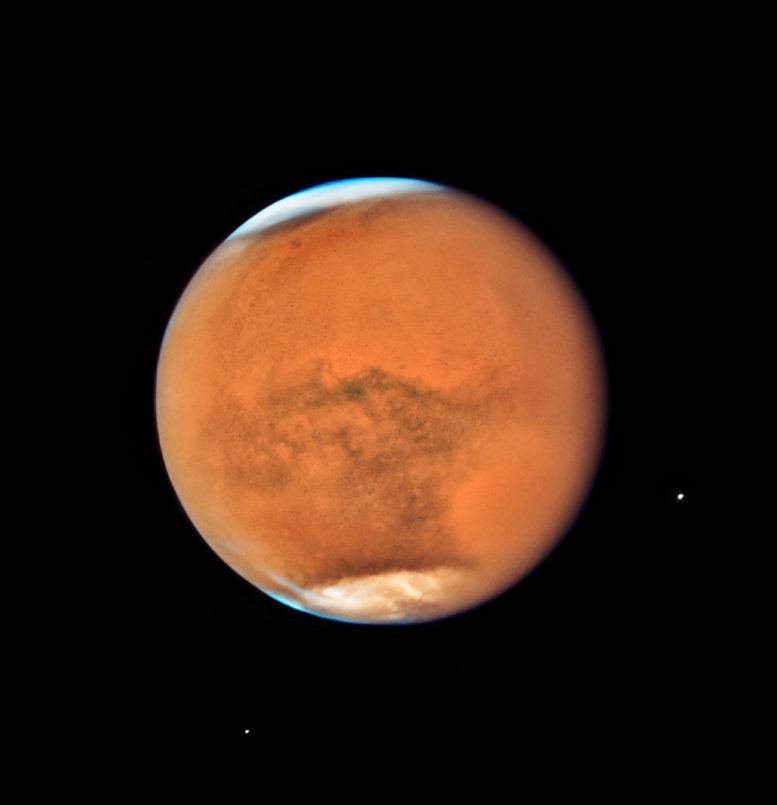 Stormy Mars in opposition in 2018