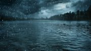 Stormy Rain Lake