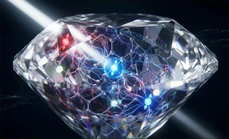Stretching Diamonds: Neue Quantensensorik-Fähigkeiten werden freigeschaltet