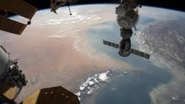 Strait of Hormuz From International Space Station