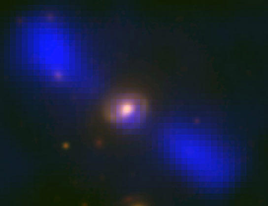 Strange Galaxy Perplexes Astronomers