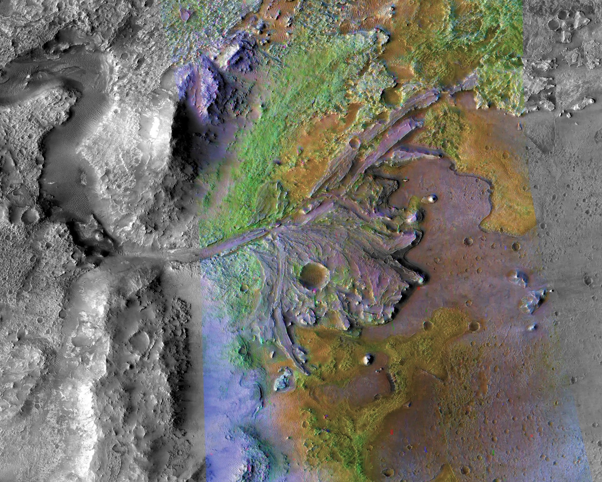Podekscytowanie poszukiwaniem życia na Marsie wzrosło po odkryciu radaru penetrującego ziemię przez łazik Perseverance