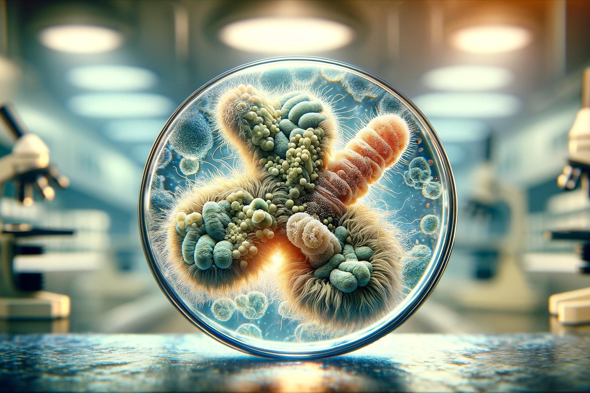 Die Entdeckung eines 3-in-1-Mikroorganismus stellt Lehrbücher auf den Kopf