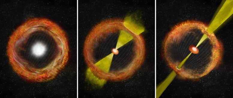 Strange Supernova is Missing Link in Gamma-Ray Burst Connection