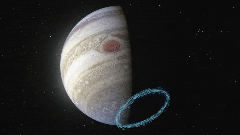 Учёные впервые измерили скорость ветра в стратосфере Юпитера