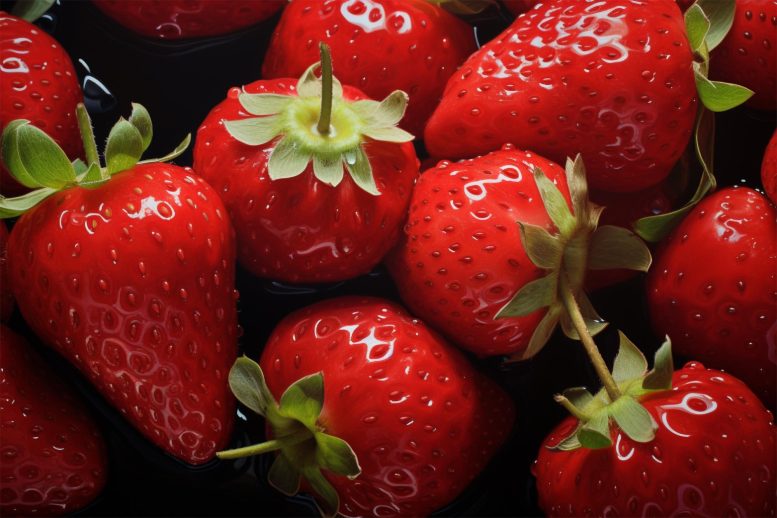 Strawberries Concept Art