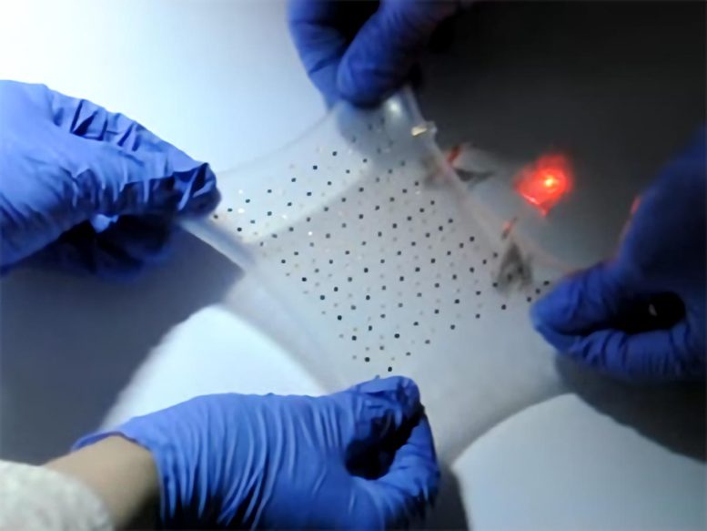 Stretchable Lithium-Ion Battery