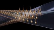 Stretchable Microneedle Electrode Arrays