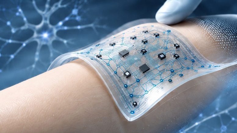 Stretchable Neuromorphic Device