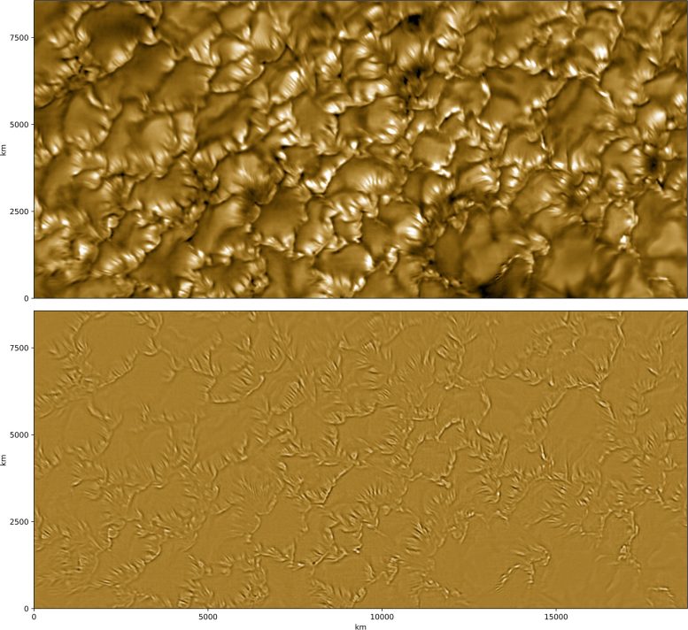 Striation Fine Scale Details