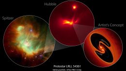 Strobe Like Flashes in a Suspected Binary Protostar