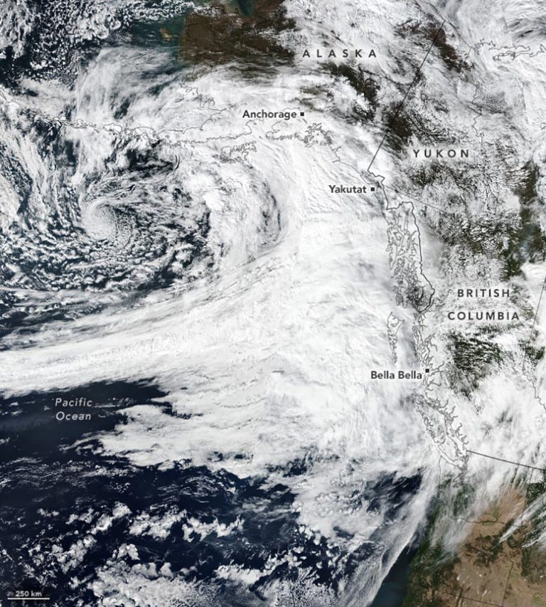 Unprecedented Category 5 Atmospheric River Drenches British Columbia ...