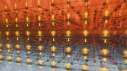 Strong Coupling Between Localized Atomic Vibrations and Spin Fluctuations in a Magnetic Shape-Memory Alloy