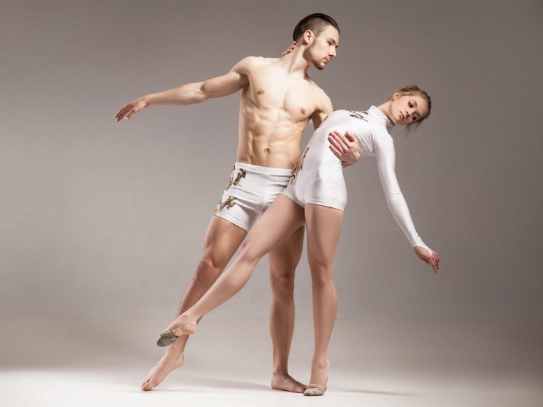Strong Fit Gymnastics Couple