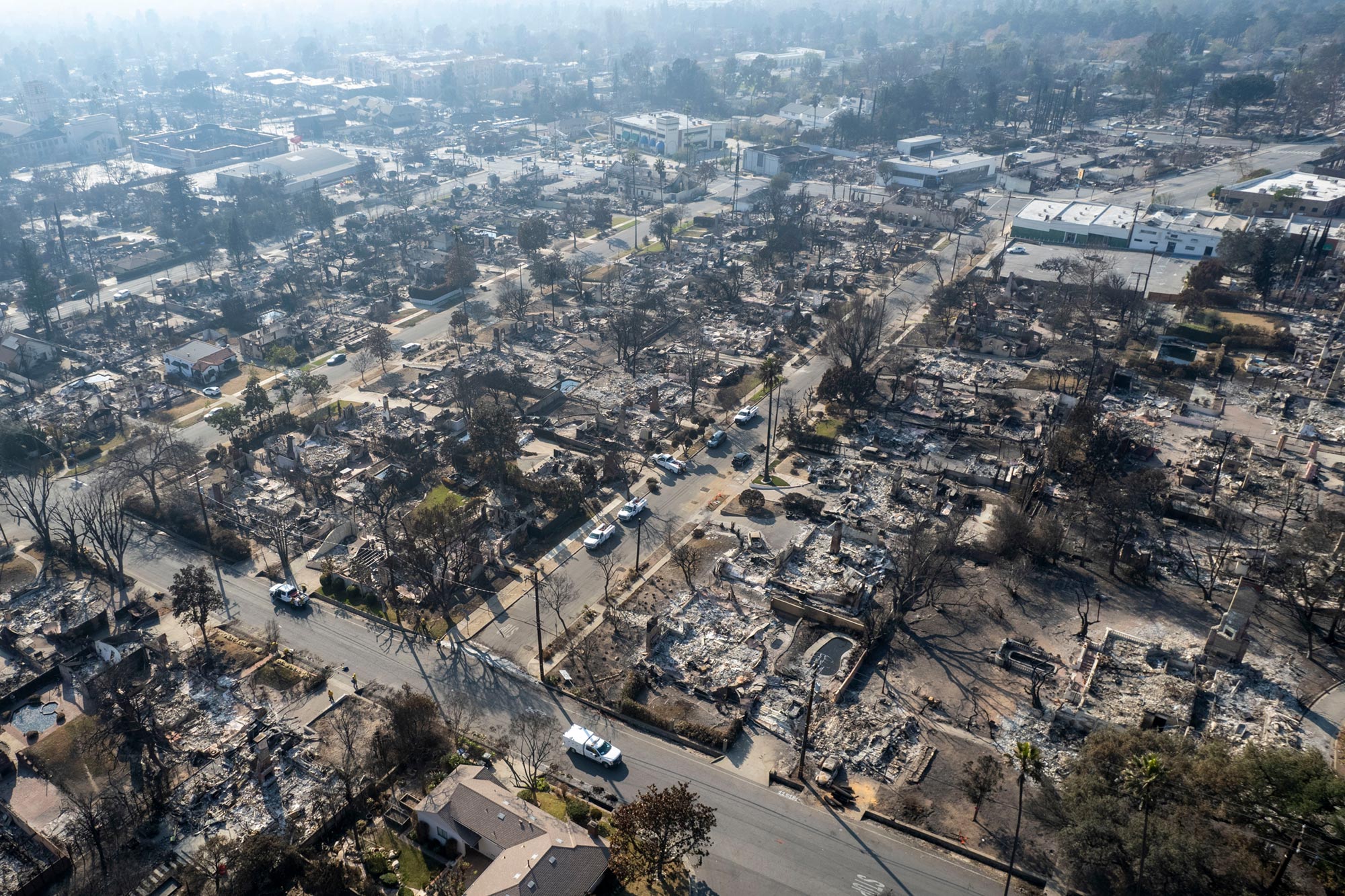 Doctors Noticed Something Unusual After the LA Wildfires