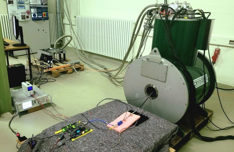 Students Build Dark Matter Detector and Set New Experimental Limits