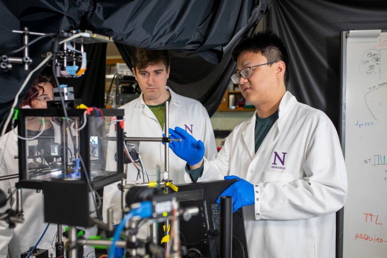 Study Authors in the Lab of Gordon Shepherd