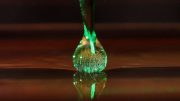 Study Explains How Droplets Can “Levitate” on Liquid Surfaces