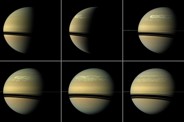 Study Explains Saturn's Epic Tantrums