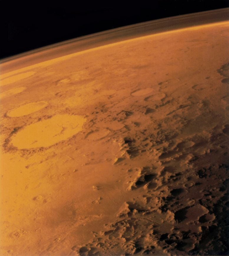 Study Explains Why Mars Growth Was Stunted