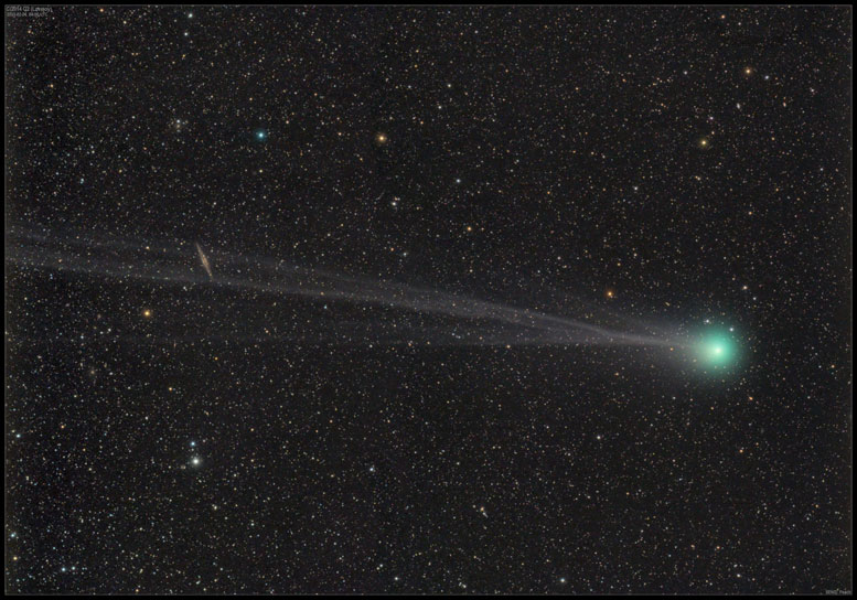 Study Hints at Possible Change in Water ‘Fingerprint’ of Comet