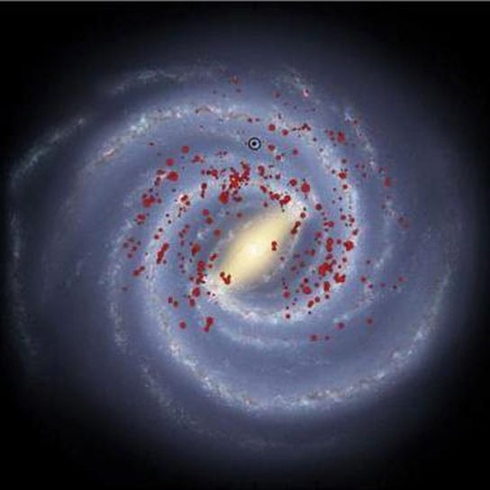 Study Reaffirms that Milky Way Has Four Spiral Arms