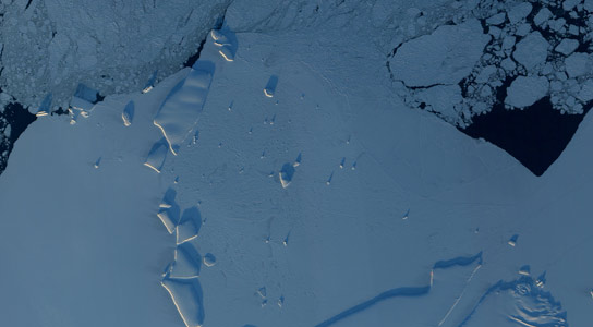 Study Sees New Threat to East Antarctic Ice 