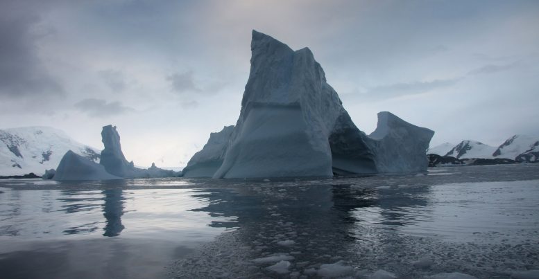 Study Shows Antarctica’s Larsen B Ice Shelf Nearing Its Final Act