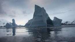 Study Shows Antarctica’s Larsen B Ice Shelf Nearing Its Final Act