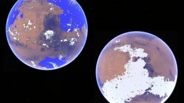 Study Shows Early Climate of Mars Was Cold and Icy