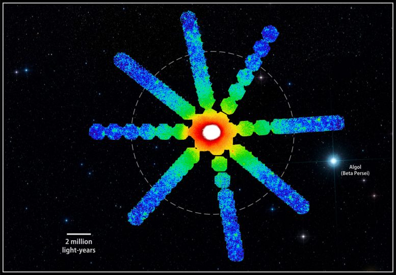 Study Shows Early Cosmic Seeding