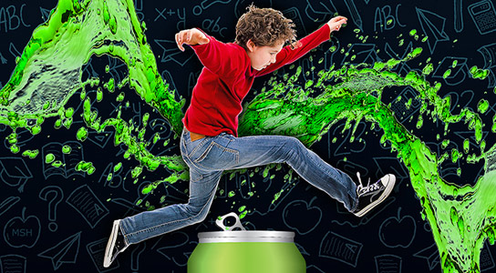 Study Shows Energy Drinks Significantly Increase Hyperactivity in Schoolchildren