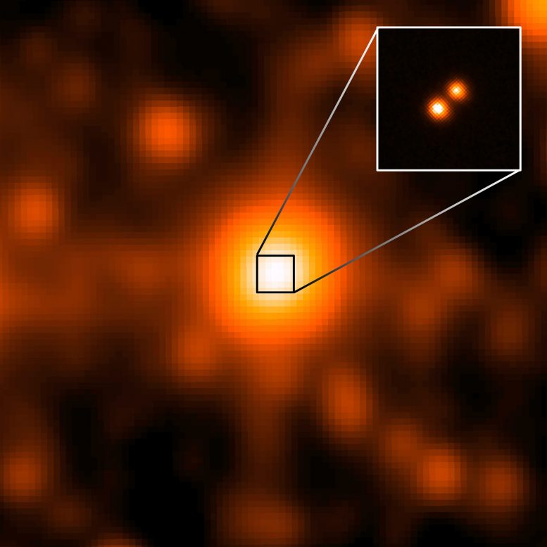 Study Shows Failed Stars May Harbor a Planet