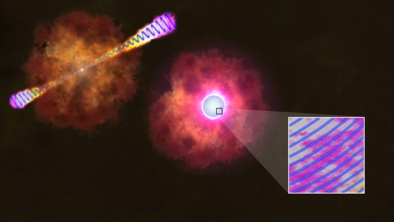 Study Shows Gamma Ray Bursts Behave Differently than Previously Thought