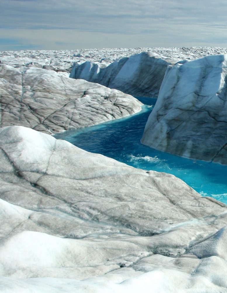 Study Shows Greenland Ice Sheet Movement Decreasing