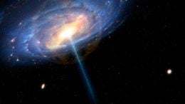 Study Shows Milky Way Had a Blowout Bash 6 Million Years Ago