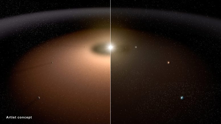 Study Shows Sun-Like Stars Aren't That Dusty