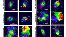 Study Shows Very Young Galaxies Dominated by 'Normal' Matter Not Dark Matter