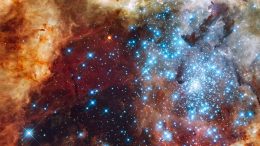Study Suggests Monstrous Star Collision Wont Occur for Billions of Years